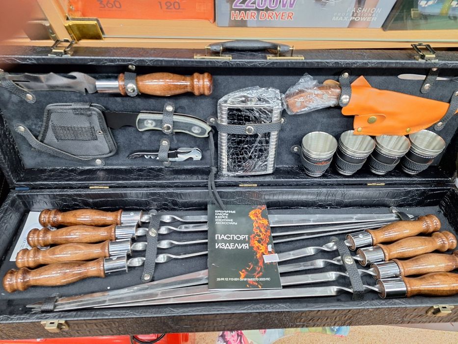 Шашлычный набор Кизляр