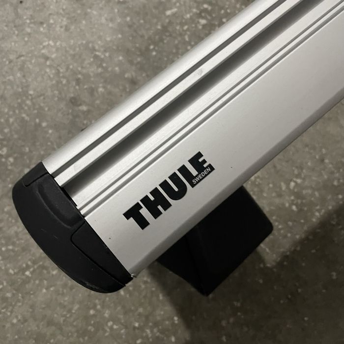 Bare transversale Thule WingBar Evo Silver - Audi A6 C7 Sedan