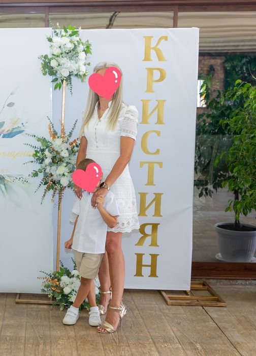 Бяла рокля Lucy S