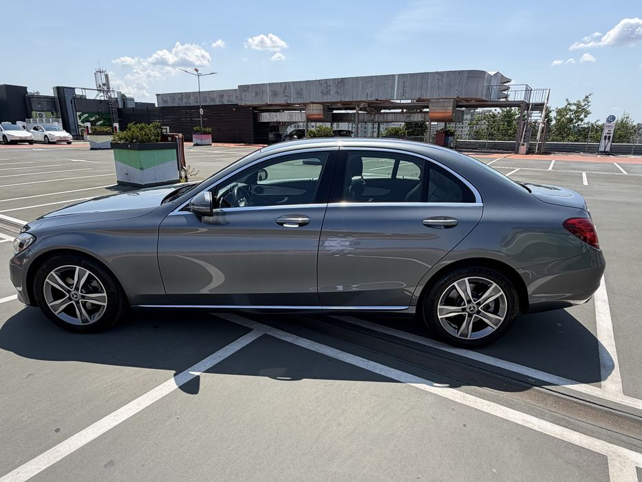 MERCEDES-BENZ C-Class 2018 — imagine 3