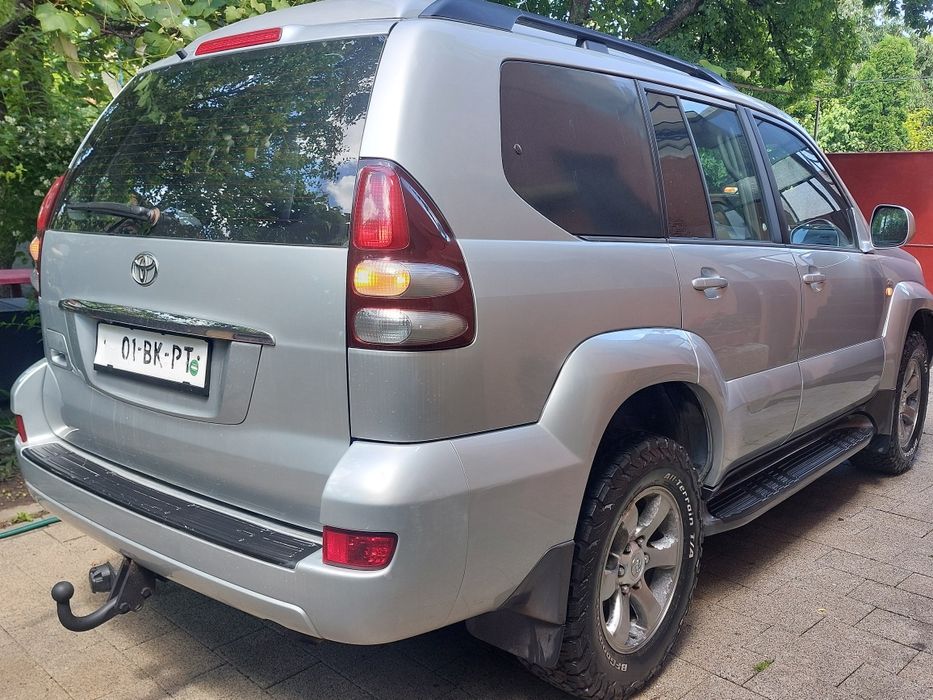 TOYOTA Land Cruiser 2003 — imagine 4