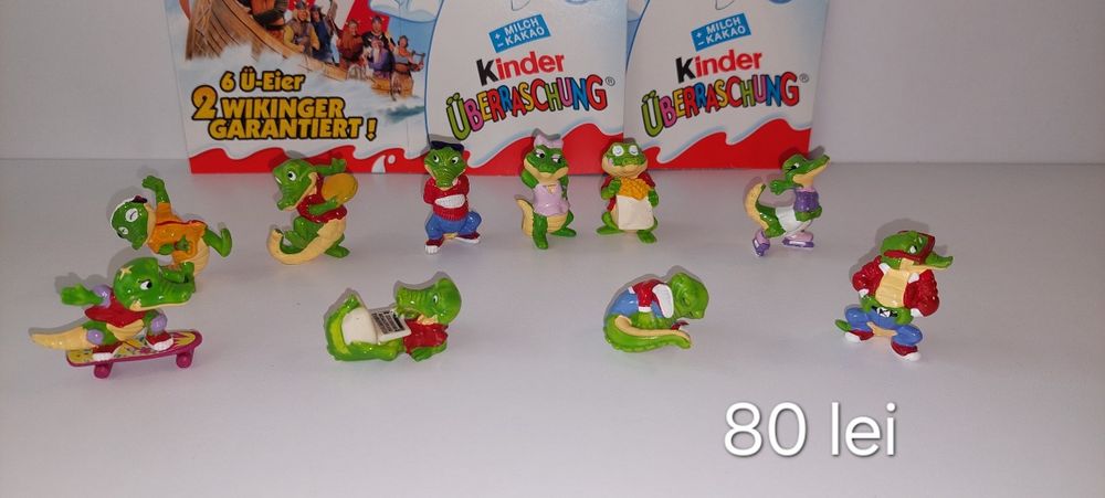 Colecții Kinder Ferrero anii 90'