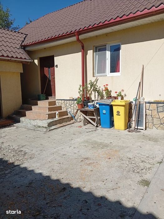 Vand casa + teren 5500mp Cacica, Langa Suceava sau schimb ap.Bucuresti
