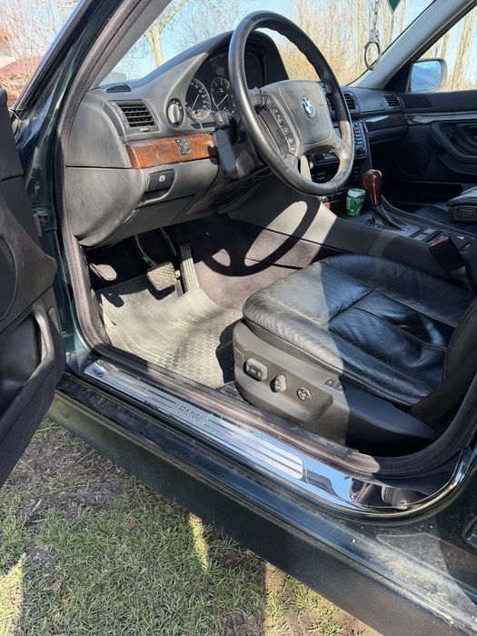 Bmw e38 inm Ro acte  la zi!