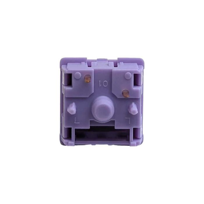 6 pachete de 36 bucati Switch-uri HMX Hyacinth V2U Linear pentru tastatatura mecanica