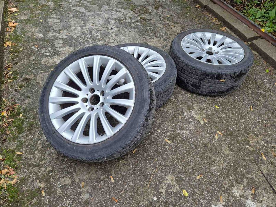 19" BWM джанти с гуми, 3+1, 15 спици.