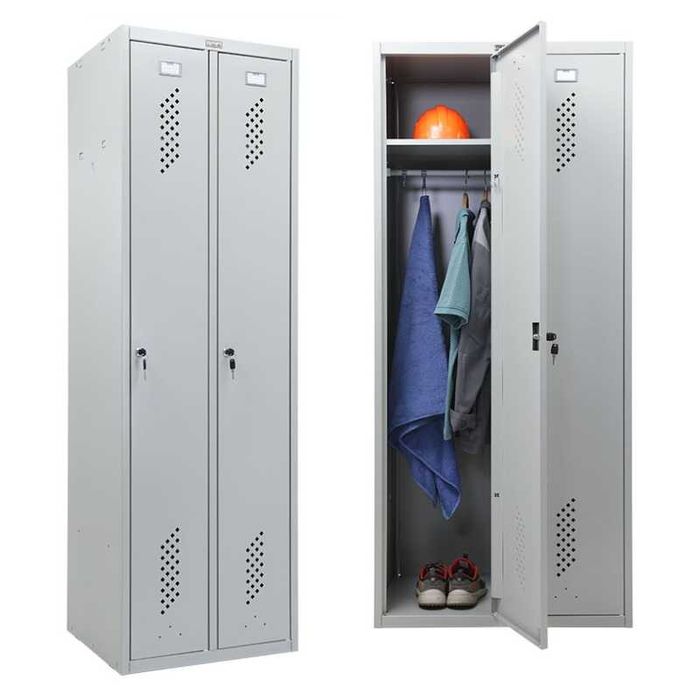 Шкафы Металлические в Раздевалку для Одежды. Металл Мебель Железный: 35 ...