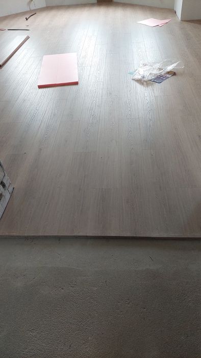 Укладка ламината