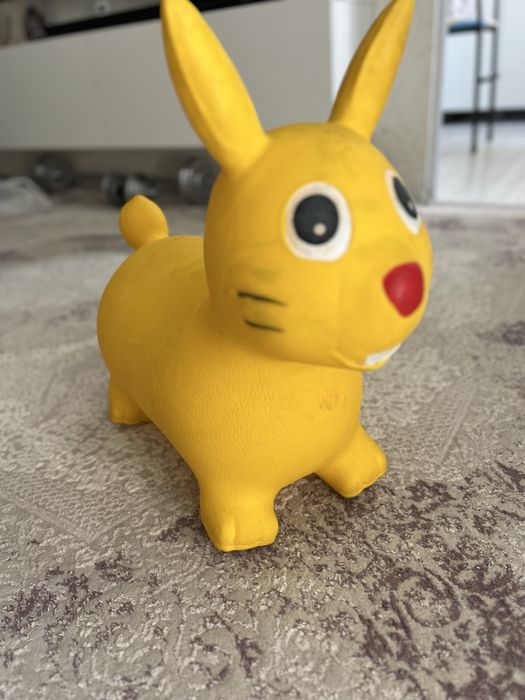 Игрушка прыгун качественная без запаха