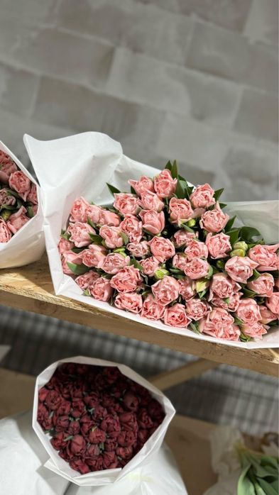 Тюльпаны к 8 марта |ОПТОМ от 360