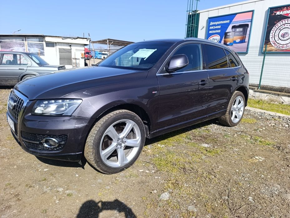Ауди Q5 3.0tdi 2010г