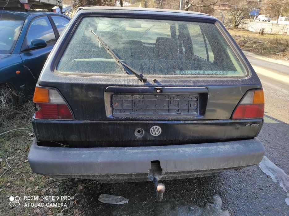 Vw golf 2 1.6 бензин На части