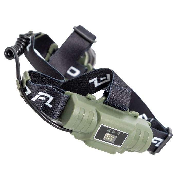 Lanterna Frontala PRO FL cu Lumina Alb / Albastra, 1 Acumulator NEW 20