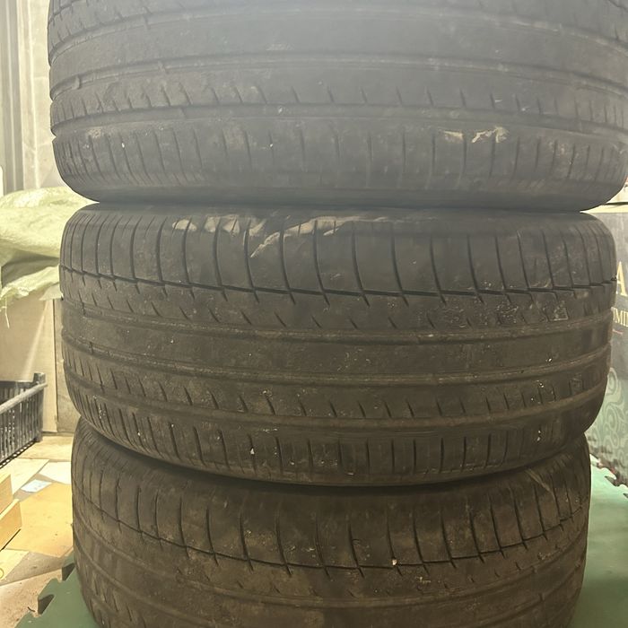 Летняя резина 265/50 R20