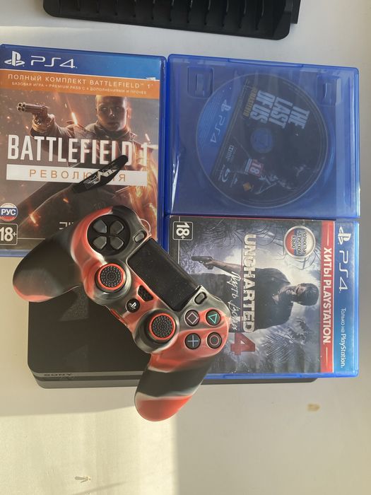 Ps 4 silm 1 tb ..