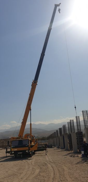 Услуги Автокрана КИТАЕЦ 25тн-41м XCMGQY25K5