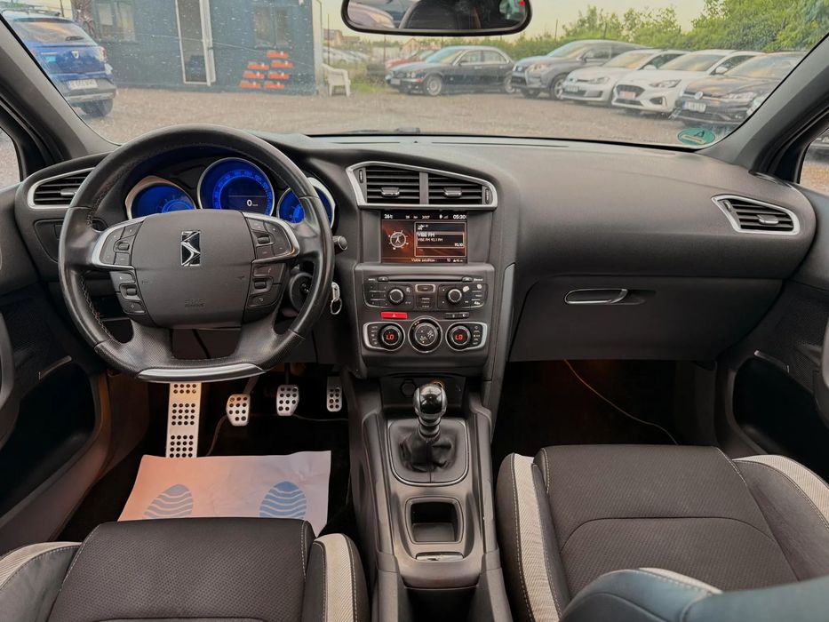 Citroën DS4 Unic proprietar RO din 2021 / Tehnic si optic foarte bun / Finantare