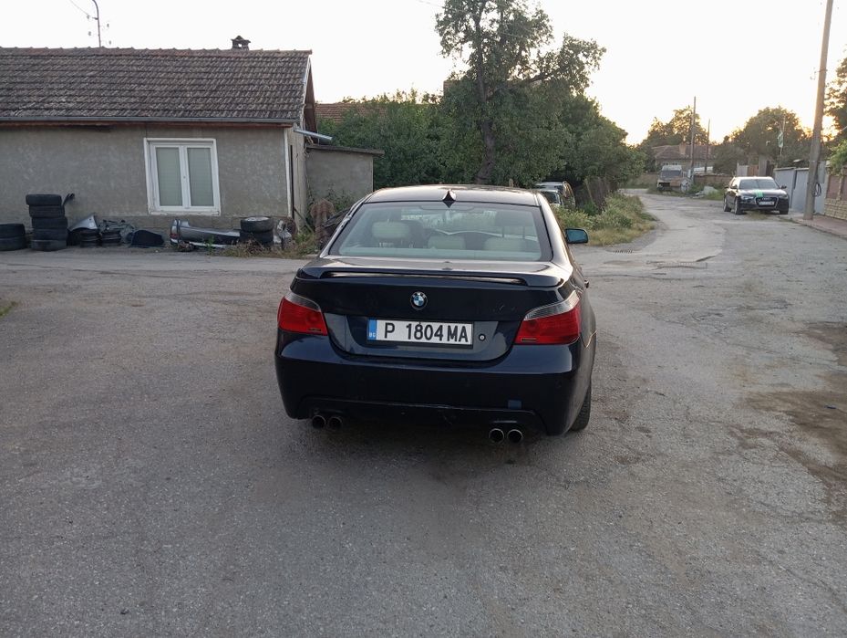Продавам Е60 М pack 545i 333 Автомат На Части