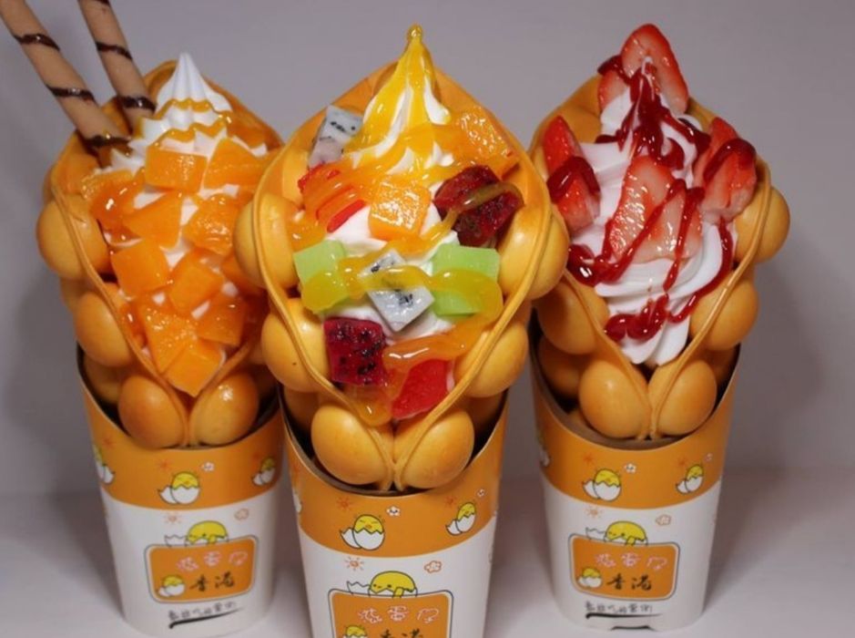 Продам электро вафельницу bubble waffle