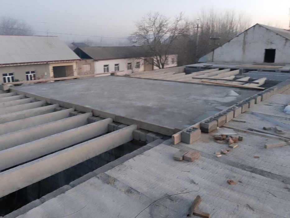 Егоч урнига бетон балкалар