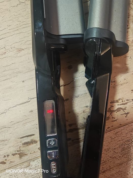 Ondulatoare de Păr BaByliss PRO Hi-Def Waver, cu Protecție Avansată și Control Digital al Temperaturii