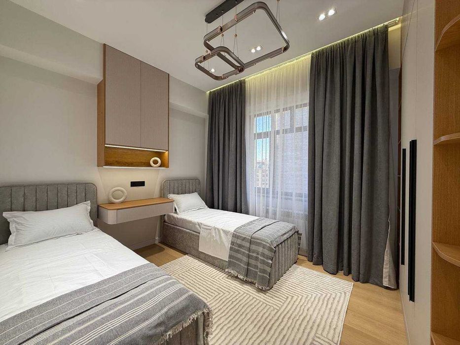 ЖК Solaris Яккасарой ijara 3ком 90м2 Qushbegi Мукимий Фото Реал