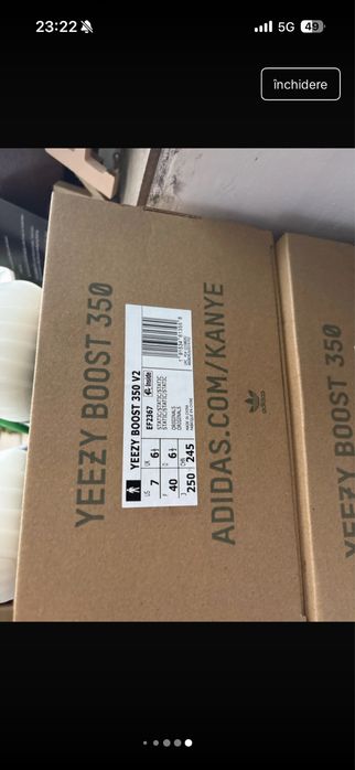 Adidas Yeezy Boost 350 V2 Static Reflective 40