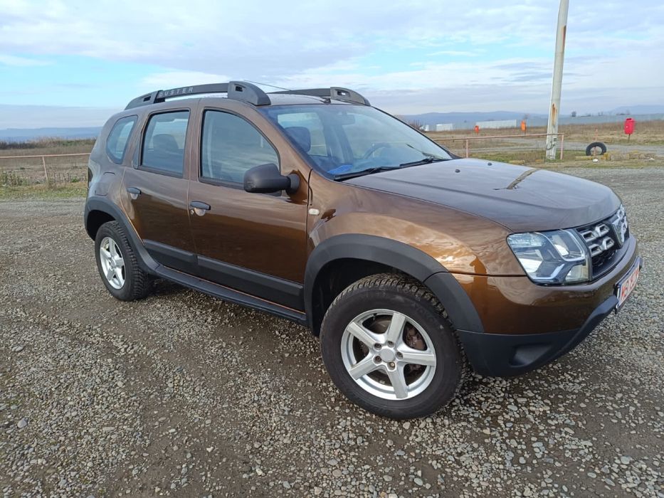 Dacia duster 1.5 dci 4/4