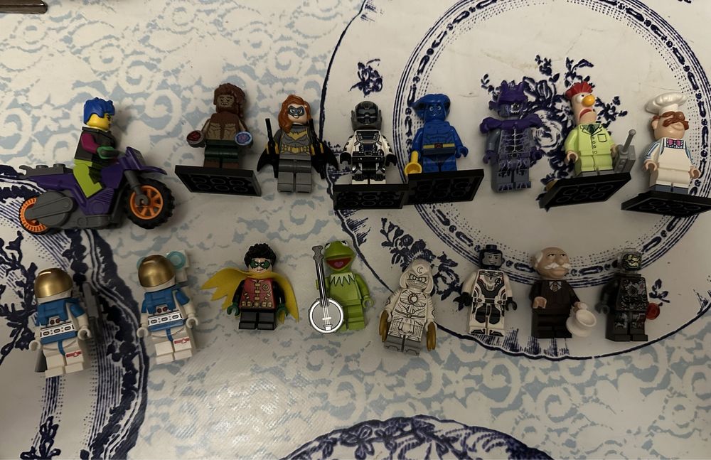 Lego ninjago фигурки