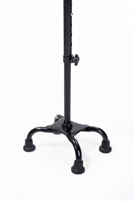 Стальная выдвижная трость для ходьбы с четырьмя ножками FL-01