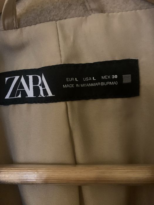 Дамско палто от ZARA