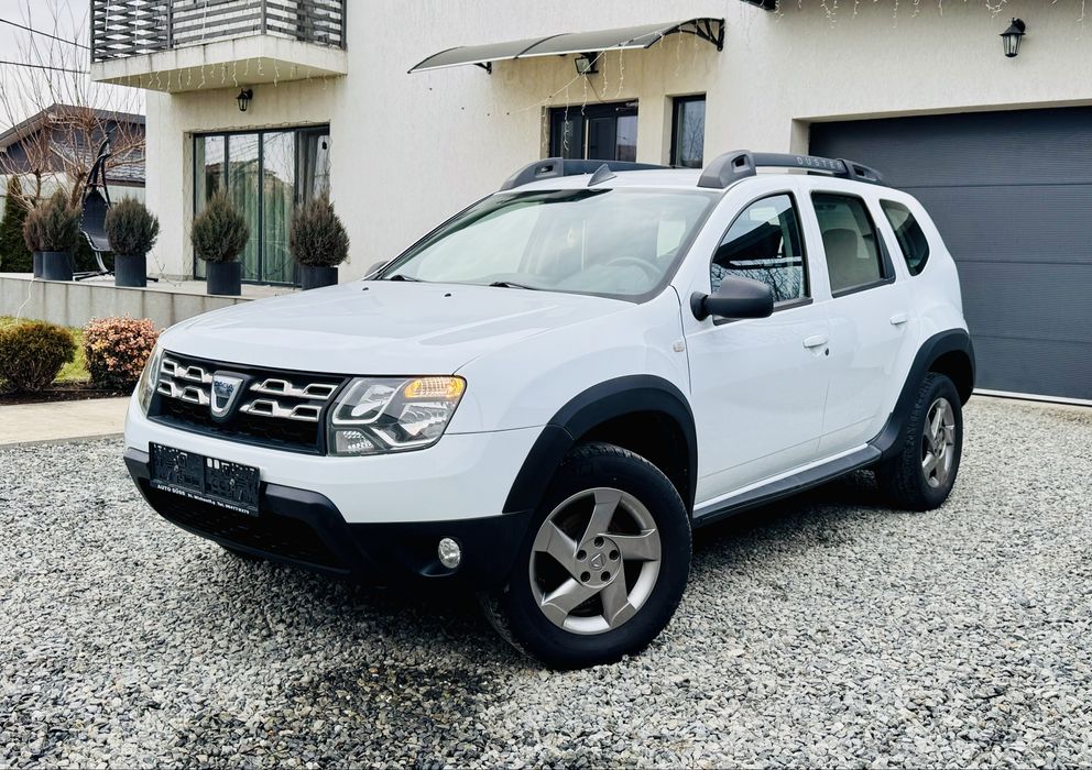 Dacia Duster 1,5 diesel 4x4 an 2015 110ps.190.000 mii Km reali