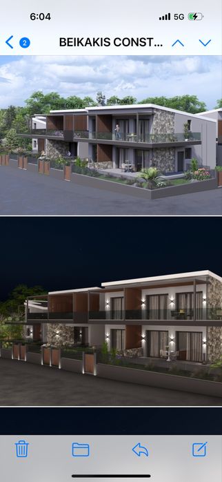 Луксозни къщи Неа Ираклица Кавала 88-124м2