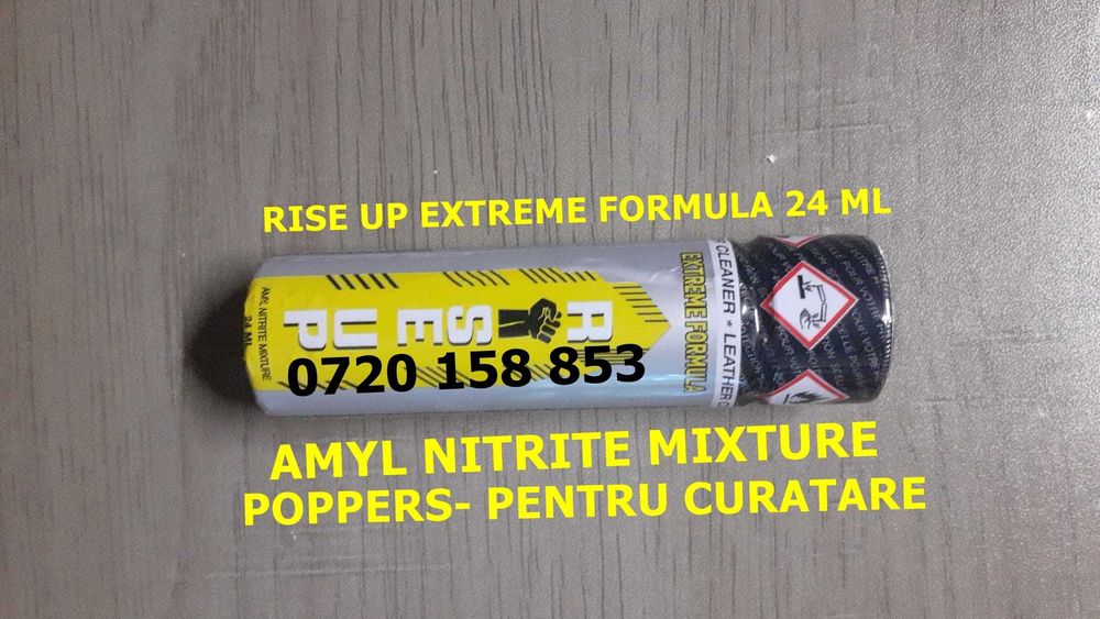 Poppers/popper RISE UP EXTREME FORMULA 24 ml - tall bottle