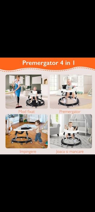 Premergator 4in 1 . Cadou ham pentru bebe