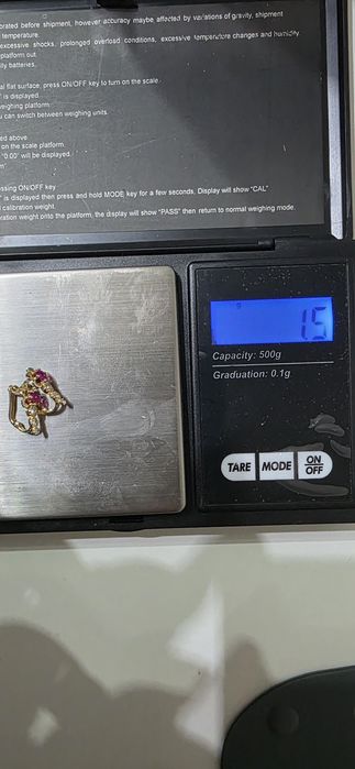 Cercei fetite din aur 14k