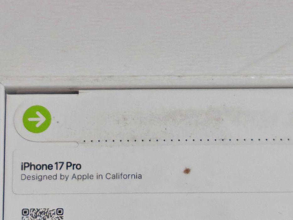 iPhone 17 Pro - NOU - Sigilat