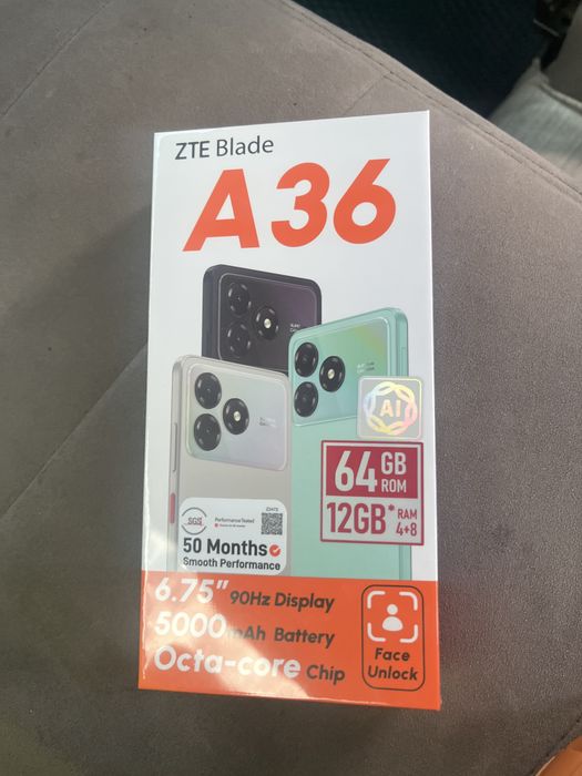 Продам Телефон zte A 36