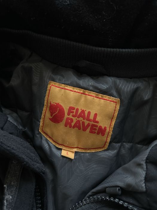 Fjällräven yupik parka jacket
