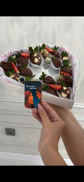 Клубника в шоколаде