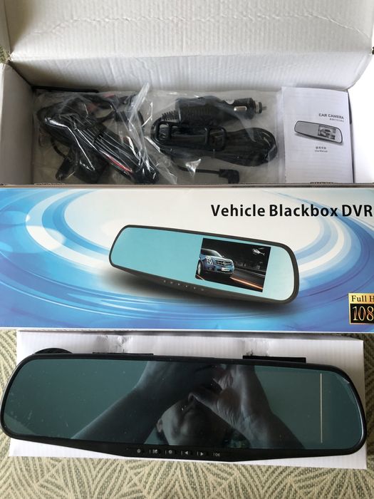 Зеркало-видерегистратор Car Camera Blacbox DVR
