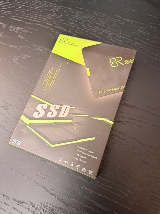 SSD Billion reservoir j11 512gb