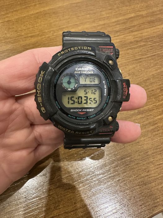 Винтидж часовници CASIO G-shock