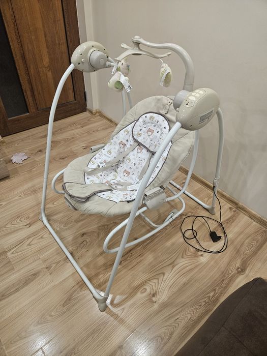 Бебешка електрическа люлка Lorelli Tango