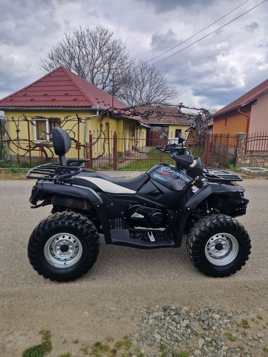 Atv cf-moto 550i 4x4 (nu linhai,polaris,tgb, Yamaha)