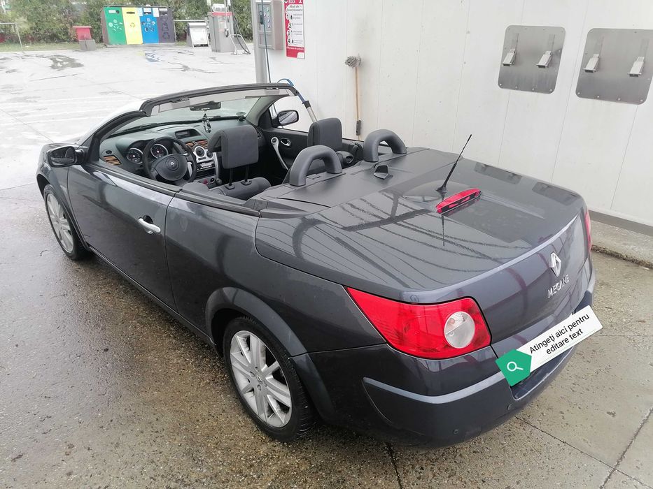 Autoutilitara Renault Megane Cabrio 2006