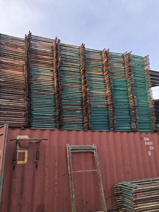 Телескопический стойка