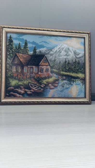 Гоблен Къща край реката