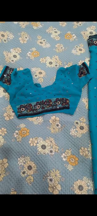 Индийское Сари новое