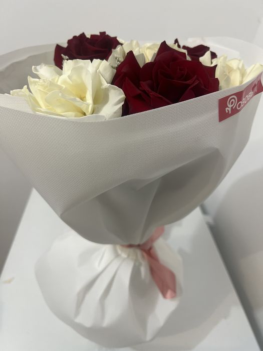 7 шт цветы свежие